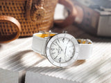Breitling Superocean Heritage '57 Pastel Paradise White Dial White Leather Strap Watch for Women - A10340A71A1X1 Authentic Buy Shop Now