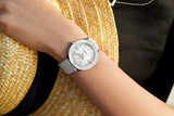 Breitling Superocean Heritage '57 Pastel Paradise White Dial White Leather Strap Watch for Women - A10340A71A1X1 Authentic Buy Shop Now