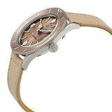 Breitling Superocean Heritage '57 Brown Dial Beige Leather Strap Watch for Women - A10340A41A1X1 Authentic Buy Shop Now