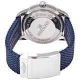 Breitling Superocean Heritage B20 Automatic 46 Blue Dial Blue Mesh Bracelet Watch for Men - AB2020161C1S1 Authentic Buy Shop Now