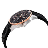 Breitling Superocean Heritage II B20 42mm Black Dial Black Mesh Bracelet Mens Watch - UB2010121B1S1 Authentic Buy Shop Now