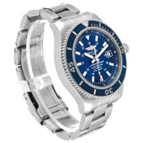Breitling Superocean 44mm Special Blue Dial Silver Steel Strap Watch for Men - Y17393161C1A1 Authentic Buy Shop Now