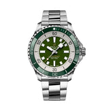 Breitling Superocean Automatic 44mm Navy Green Dial Green Rubber Strap Watch for Men - A17376A31L1A1 Authentic Buy Shop Now