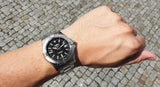 Breitling Avenger Automatic 43mm Black Dial Silver Steel Strap Watch for Men - A17318101B1A1 Authentic Buy Shop Now