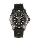 Breitling Superocean 44mm Special Volcano Black Dial Black Rubber Strap Watch for Men - Y1739310/BF45/227S/A20SS.1 Authentic Buy Shop Now