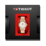 Tissot T Classic Bridgeport Mother of Pearl Dial Two Tone Steel Strap Watch For Women - T097.010.22.116.00 Authentic Buy Shop Now