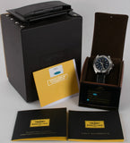 Breitling Colt Automatic 44mm Black Dial Leather Strap Mens Watch - A1738811/BD44/435X Authentic Buy Shop Now