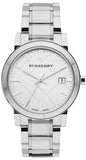 Burberry The City Silver Dial Silver Steel Strap Watch for Women - BU9000 Authentic Buy Shop Now