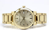 Burberry The City Gold Dial Gold Steel Strap Watch for Women - BU9033 Authentic Buy Shop Now