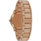 Burberry The City Rose Gold Dial Rose Gold Steel Strap Watch for Women - BU9034 Authentic Buy Shop Now