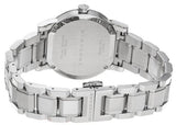 Burberry The City Diamonds Silver Dial Silver Steel Strap Watch for Women - BU9220 Authentic Buy Shop Now