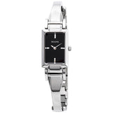 Bulova Classic Collection Black Dial Silver Steel Strap Watch for Women - 96L138 Authentic Buy Shop Now