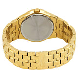 Bulova Crystal Collection Champagne Dial Two Tone Steel Strap Watch for Women - 98B174 Authentic Buy Shop Now