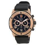Bulova Marine Star Chronograph Black Dial Black Rubber Strap Watch for Men - 98B104 Authentic Buy Shop Now