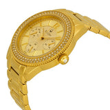 Bulova Multi Function Gold Dial Gold Steel Strap Watch for Women - 97N102 Authentic Buy Shop Now