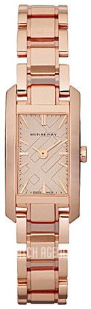 Burberry Heritage Rose Gold Dial Rose Gold Steel Strap Watch For Women - BU9602 Authentic Buy Shop Now