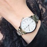Burberry The Classic Silver Dial Silver Steel Strap Watch for Women - BU10108 Authentic Buy Shop Now