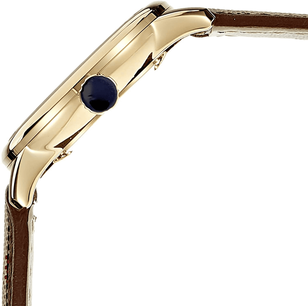 Burberry The Classic Gold Dial Brown Leather Strap Watch for Women - BU10114 Authentic Buy Shop Now