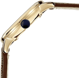 Burberry The Classic Gold Dial Brown Leather Strap Watch for Women - BU10114 Authentic Buy Shop Now