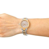 Burberry The Classic Rose Gold Dial Two Tone Steel Strap Watch for Women - BU10117 Authentic Buy Shop Now
