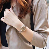 Burberry The Classic Champagne Gold Dial Two Tone Steel Strap Watch for Women - BU10118 Authentic Buy Shop Now