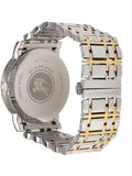 Burberry Heritage White Dial Two Tone Stainless Steel Strap Watch for Men - BU1358 Authentic Buy Shop Now