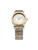 Burberry Heritage White Dial Two Tone Stainless Steel Strap Watch for Men - BU1358 Authentic Buy Shop Now