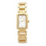 Burberry Heritage Silver Dial Brown Leather Strap Watch for Women - BU4213 Authentic Buy Shop Now