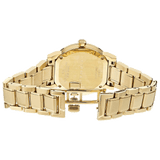 Burberry The City Gold Dial Gold Steel Strap Watch for Women - BU9033 Authentic Buy Shop Now