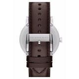 Burberry The City Gold Dial Brown Leather Strap Watch for Men - BU9011 Authentic Buy Shop Now