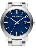 Burberry The City Blue Dial Silver Steel Strap Watch for Men - BU9031 Authentic Buy Shop Now