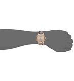 Burberry The City Rose Gold Dial Brown Leather Strap Watch for Women - BU9040 Authentic Buy Shop Now
