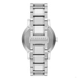 Burberry The City Pink Dial Silver Steel Strap Watch for Women - BU9124 Authentic Buy Shop Now