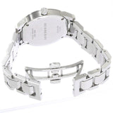 Burberry The City Pink Dial Silver Steel Strap Watch for Women - BU9124 Authentic Buy Shop Now