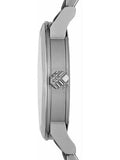 Burberry The City Diamonds Silver Dial Silver Steel Strap Watch for Women - BU9125 Authentic Buy Shop Now