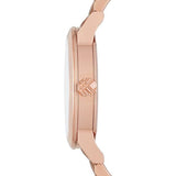 Burberry The City Diamonds Rose Gold Dial Rose Gold Steel Strap Watch for Women - BU9126 Authentic Buy Shop Now