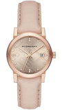 Burberry The City Diamonds Beige Dial Beige Leather Strap Watch for Women - BU9131 Authentic Buy Shop Now