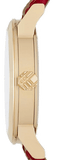 Burberry The City Champagne Dial Leather Strap Watch for Women - BU9139 Authentic Buy Shop Now