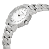 Burberry The City Diamonds Mother of Pearl Dial Silver Steel Strap Watch for Women - BU9224 Authentic Buy Shop Now