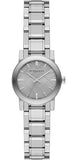 Burberry The City Diamonds Silver Dial Silver Steel Strap Watch for Women - BU9229 Authentic Buy Shop Now