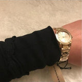 Burberry The City Gold Dial Gold Steel Strap Watch for Women - BU9234 Authentic Buy Shop Now