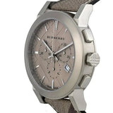 Burberry The City Smoked Brown Dial Brown Leather Strap Watch for Men - BU9361 Authentic Buy Shop Now