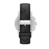 Burberry The City Grey Dial Black Leather Strap Watch for Men - BU9362 Authentic Buy Shop Now