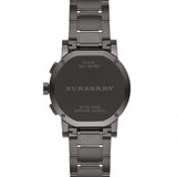 Burberry The City Grey Dial Gunmetal Grey Steel Strap Watch for Men - BU9381 Authentic Buy Shop Now