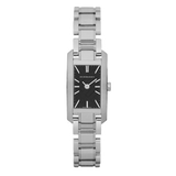 Burberry Heritage Black Dial Silver Steel Strap Watch For Women - BU9601 Authentic Buy Shop Now