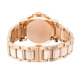 Burberry The City Rose Gold Dial Rose Gold Steel Strap Watch for Women - BU9703 Authentic Buy Shop Now