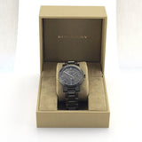 Burberry The City Black Dial Black Steel Strap Watch for Men - BU9902 Authentic Buy Shop Now