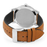 Burberry The City Black Dial Brown Leather Strap Watch for Men - BU9905 Authentic Buy Shop Now