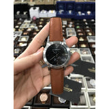 Burberry The City Black Dial Brown Leather Strap Watch for Men - BU9905 Authentic Buy Shop Now
