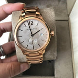 Burberry The Classic Rose Gold Dial Rose Gold Steel Strap Watch for Men - BU10013 Authentic Buy Shop Now